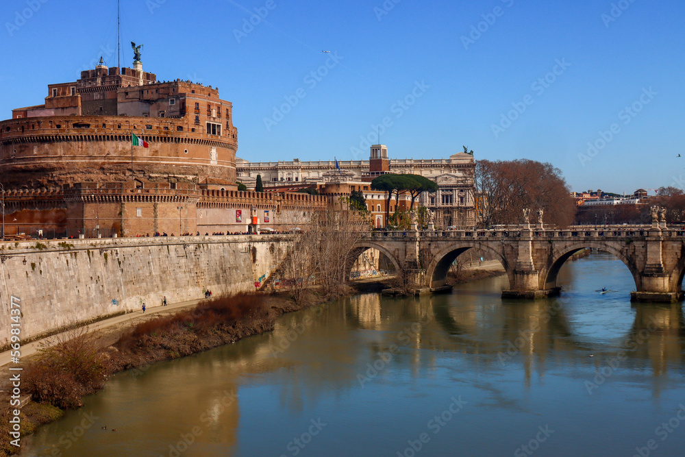 Scenes of Rome, Italy