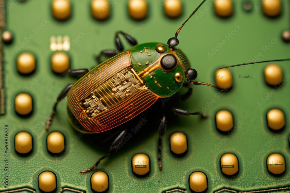 Computer Chip Bug
