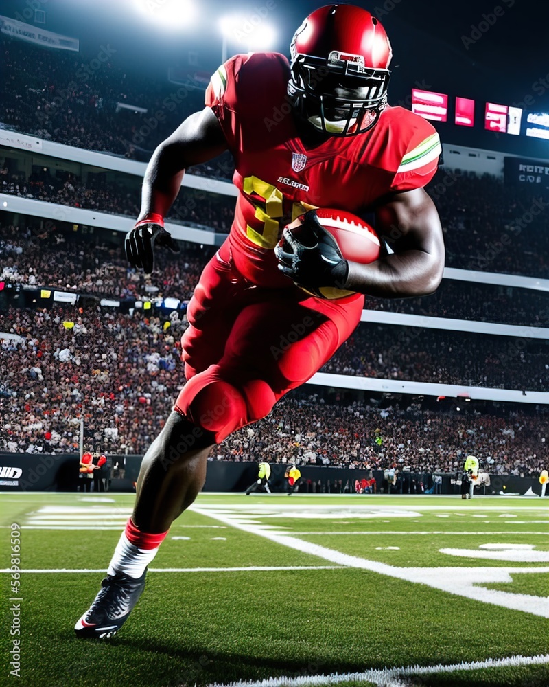 American football player kicking ball, Super Bowl, Kansas City