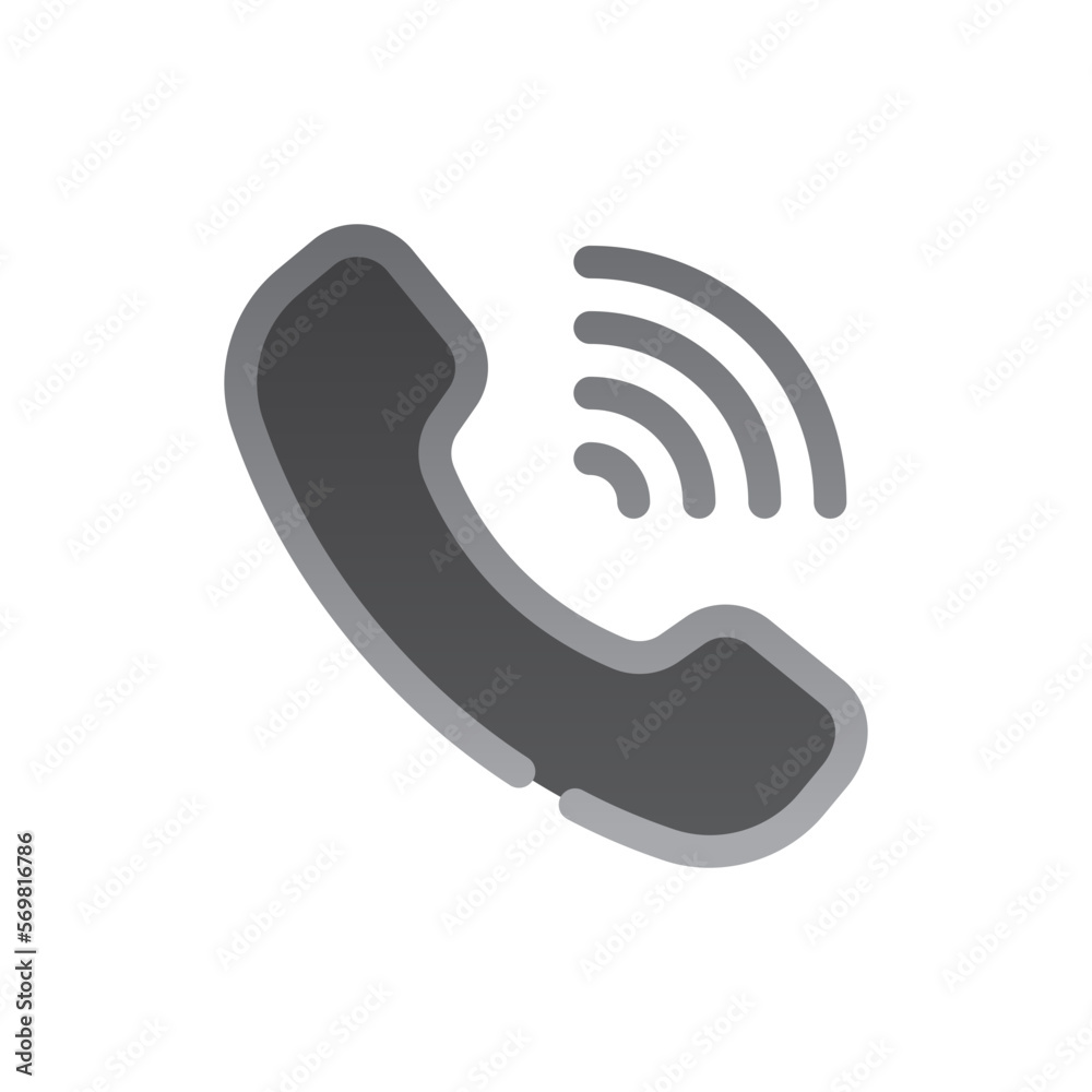 call two tone gradient icon call two tone gradient icon