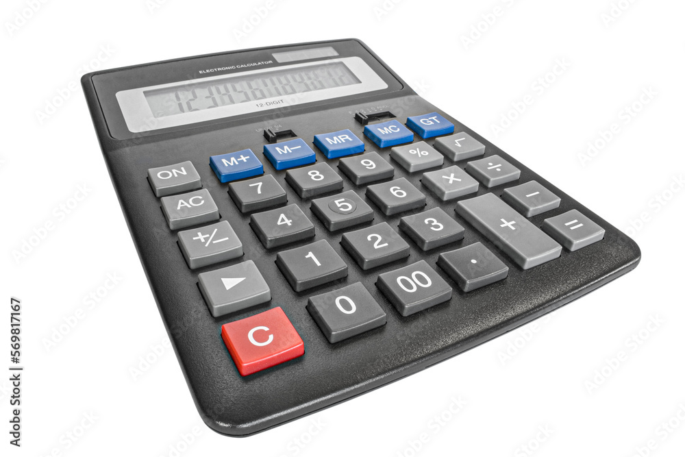 Wide angle photo of the electronic calculator. Finance and mathematic concept. png transparent Wide angle photo of the electronic calculator. Finance and mathematic concept. png transparent