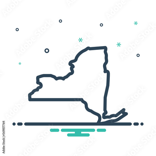 Mix icon for nyc map