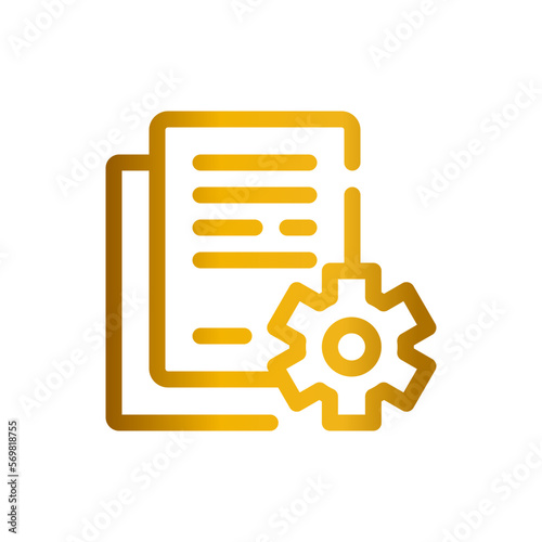 setup gradient icon