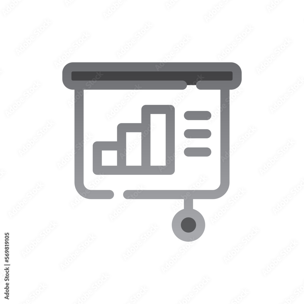 marketing two tone gradient icon marketing two tone gradient icon