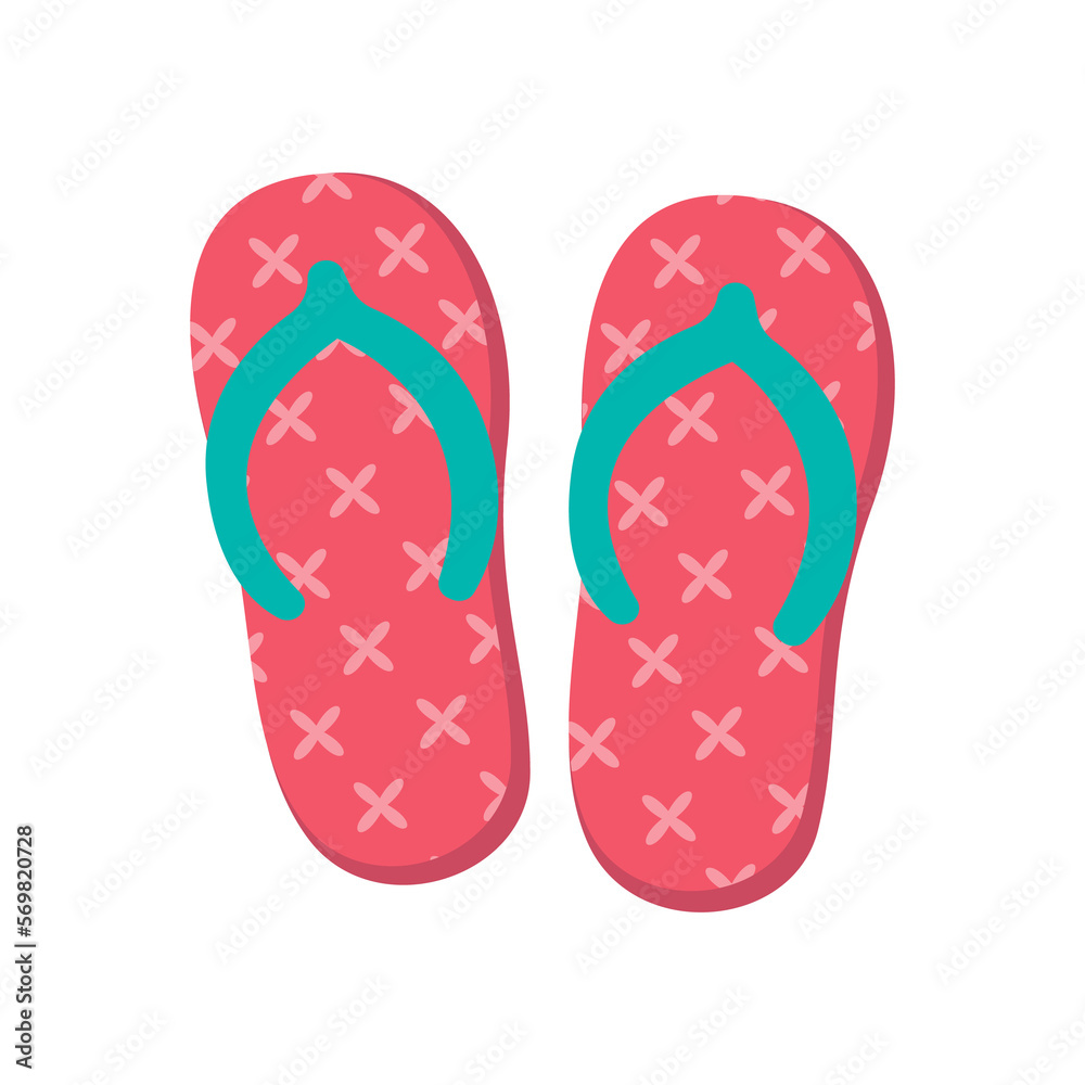 flip flop beach shoes Relaxing by the sea during the holidays flip flop beach shoes Relaxing by the sea during the holidays