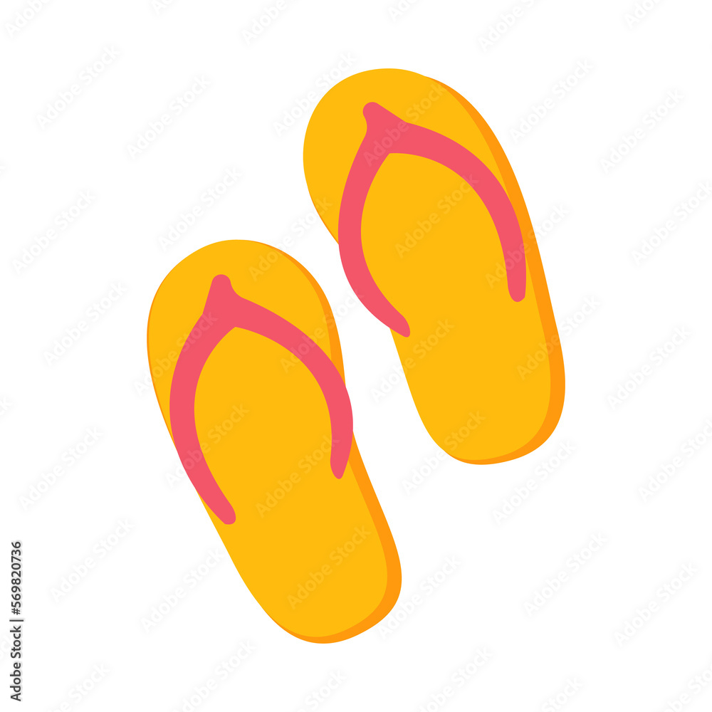 flip flop beach shoes Relaxing by the sea during the holidays flip flop beach shoes Relaxing by the sea during the holidays