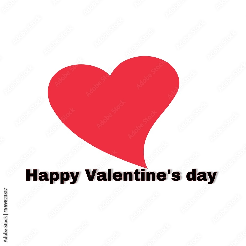 logo, Valentine's day