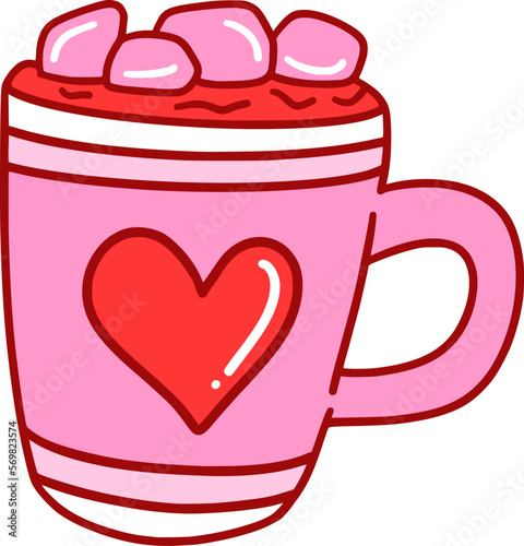 Valentine Ice Coffee