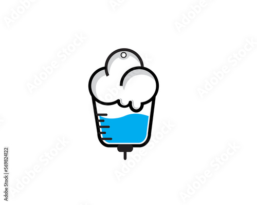 icon logo  clipart infuse ice cream
