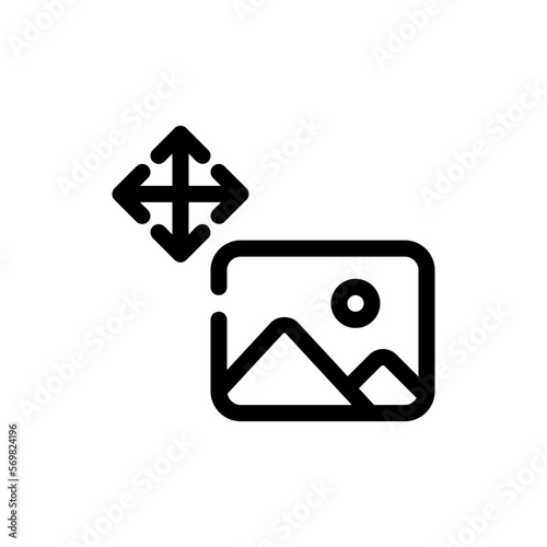 responsive line icon