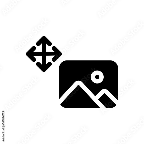 responsive glyph icon