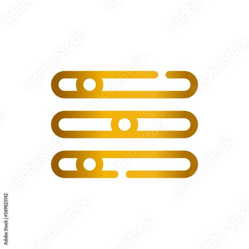 adjust gradient icon
