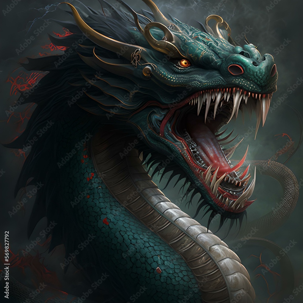 Asian Dragon icon 