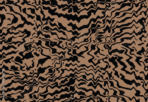 abstract animal skin pattern vector