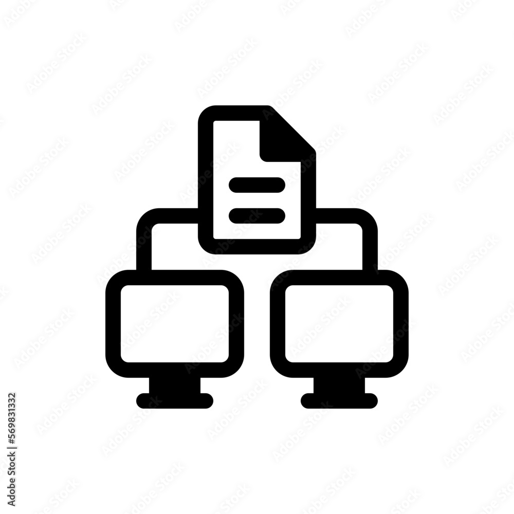 sharing glyph icon sharing glyph icon