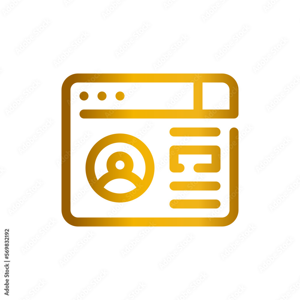web gradient icon web gradient icon