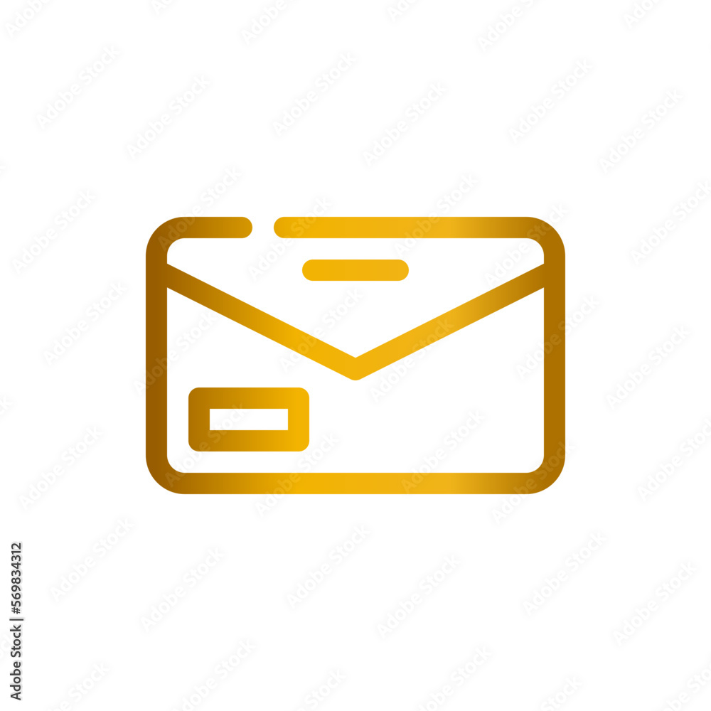 mail gradient icon mail gradient icon
