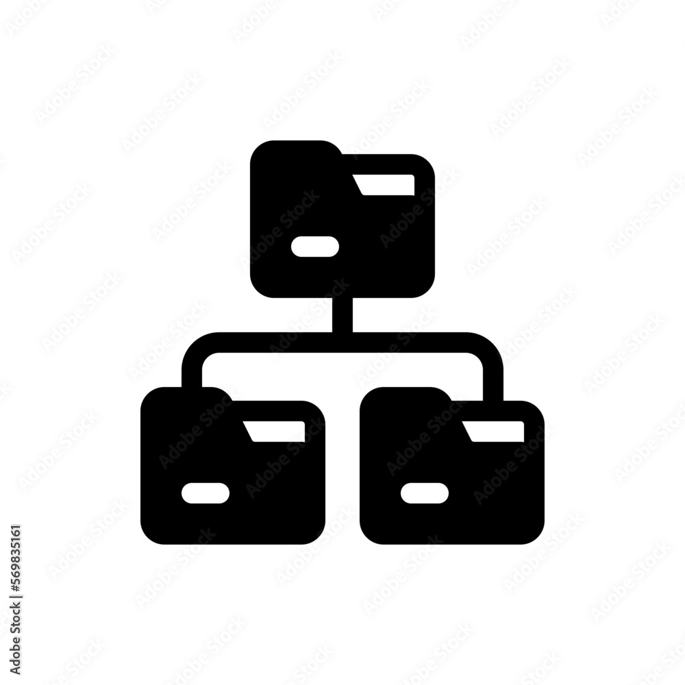 folder glyph icon folder glyph icon