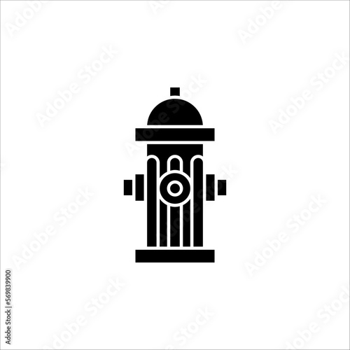 Fire Hydrant icon. Creative element design from fire safety icons collection. vector illustration. EPS 10