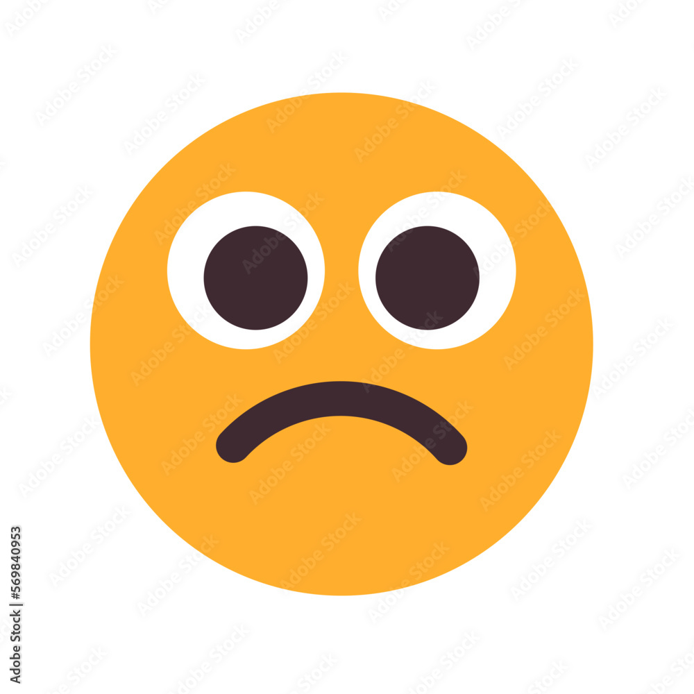 Emoji- Vector Smiley Face