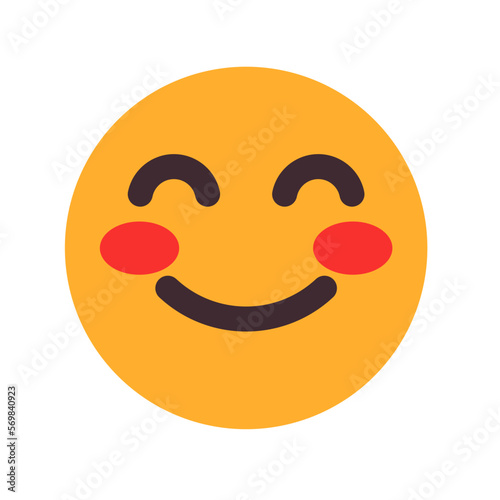 Emoji- Vector Smiley Face