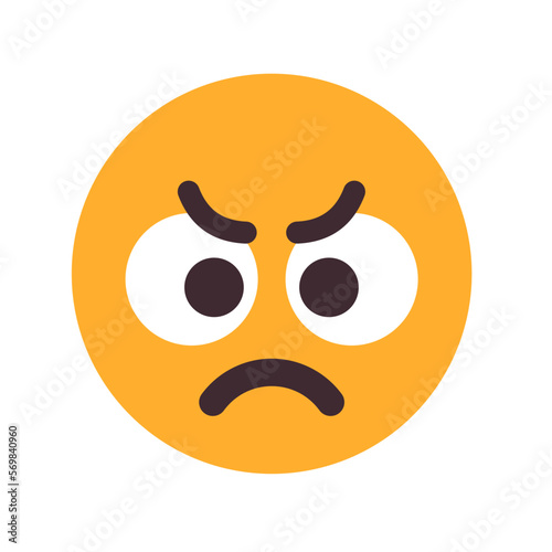 Emoji- Vector Smiley Face