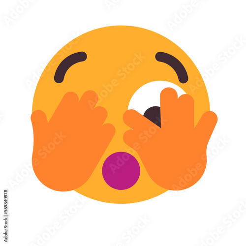 Emoji- Vector Smiley Face