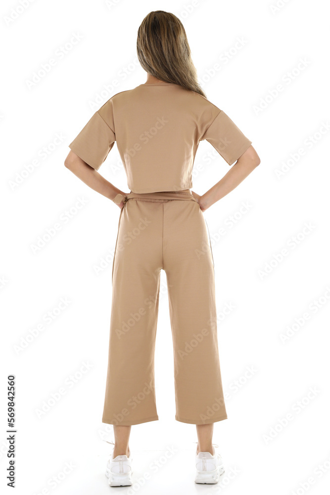 Fototapeta premium womenswear shoot in studio