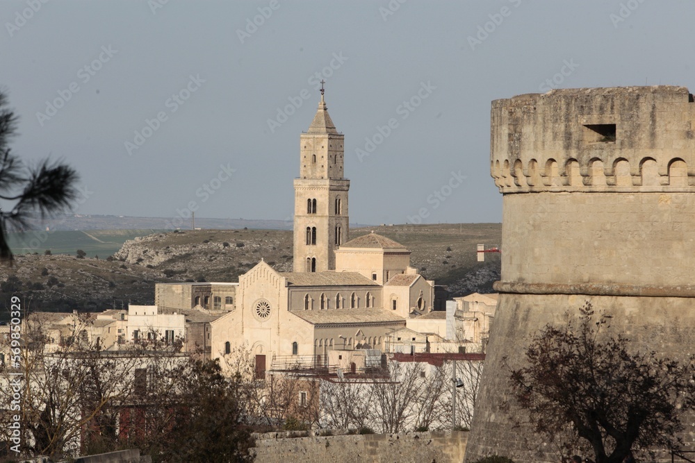 Matera.Basilica Cattedrale di Matera 