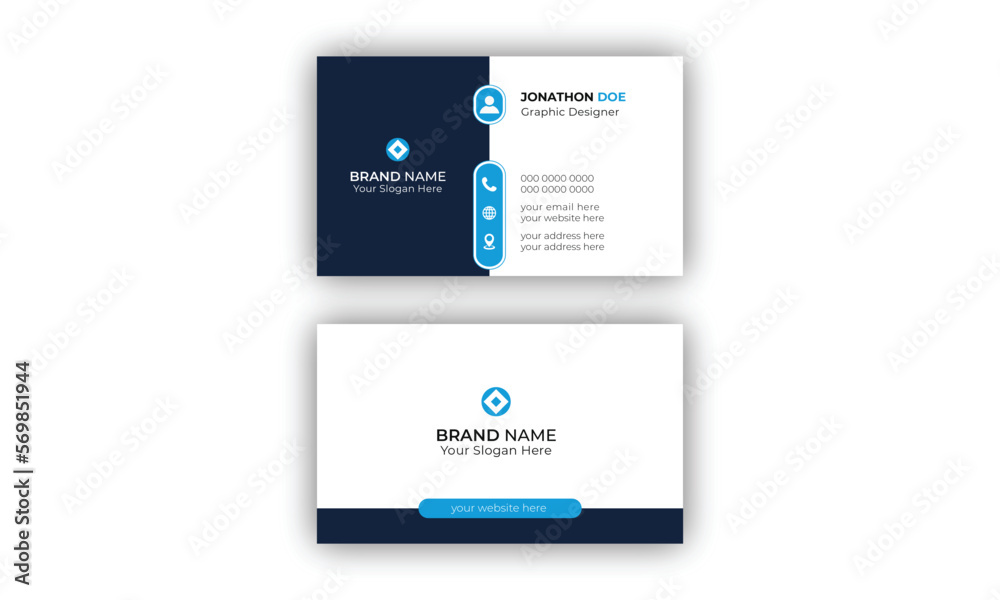Double-sided creative business card template. Modern Business Card. personal Business Card.
Horizontal and vertical layout. Creative and Clean Business Card Template. Vector illustration. Double-sided creative business card template. Modern Business Card. personal Business Card.
Horizontal and vertical layout. Creative and Clean Business Card Template. Vector illustration.