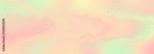 Colorful pastel abstract blurred background with gradient, Pastel background with texture, Blur soft gradient watercolor background for text