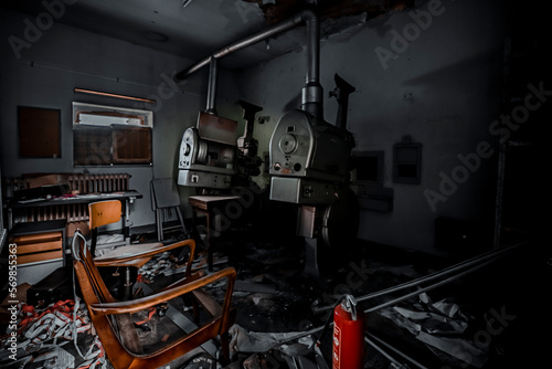 Fotografie Cinema Morbid