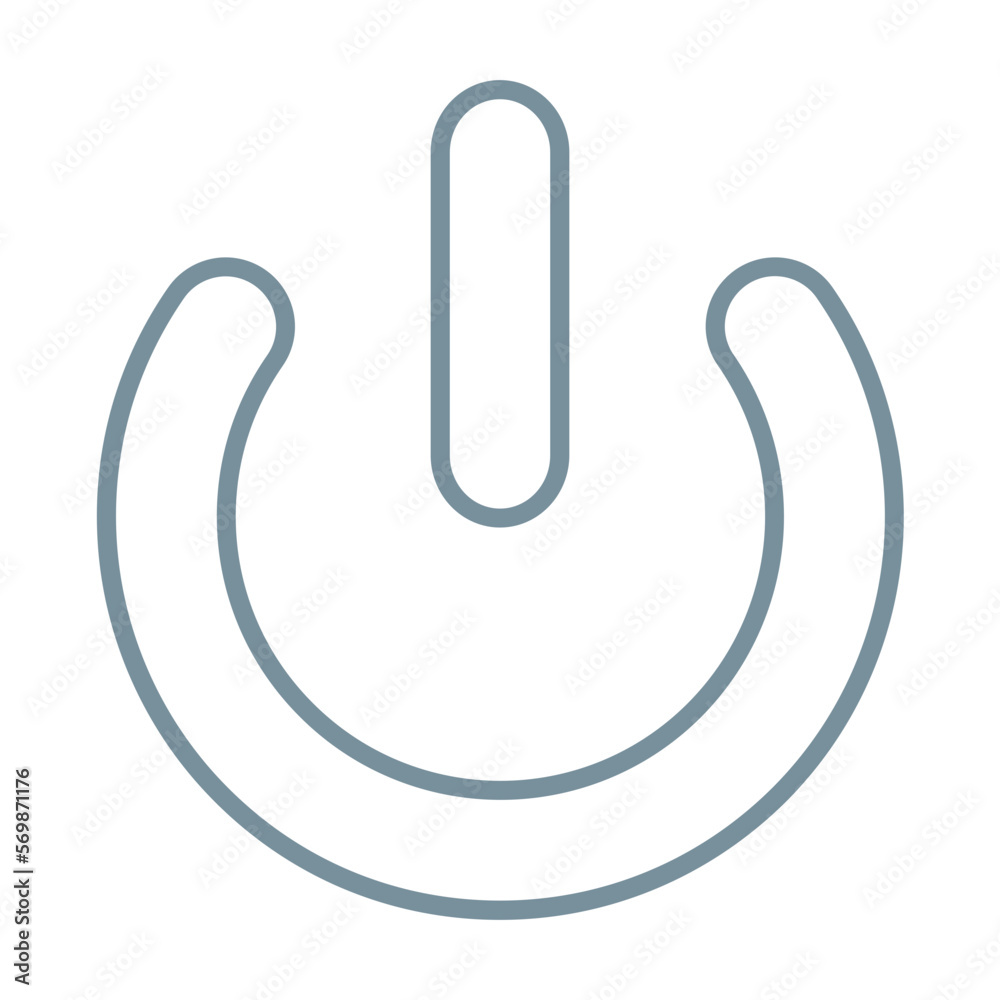 Power On Icon Power On Icon