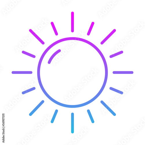 Brightness Icon