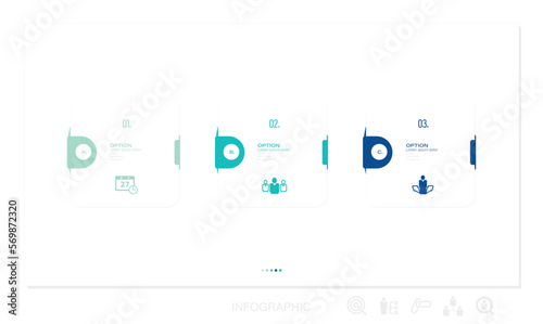  Infographics design vector and marketing icons can be used for workflow layout, diagram, annual report, web design, Icon