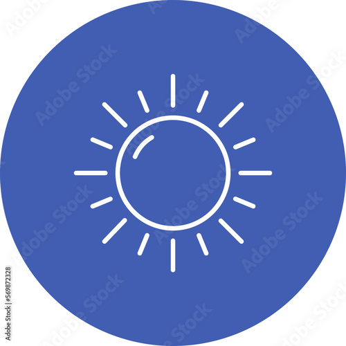 Brightness Icon