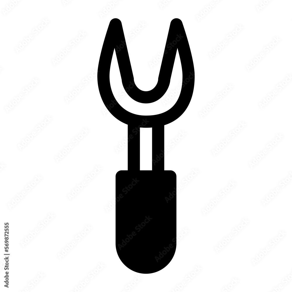 fork glyph icon fork glyph icon