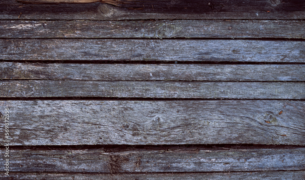 Old wooden boards knocked down with nails. Natural background for text Old wooden boards knocked down with nails. Natural background for text