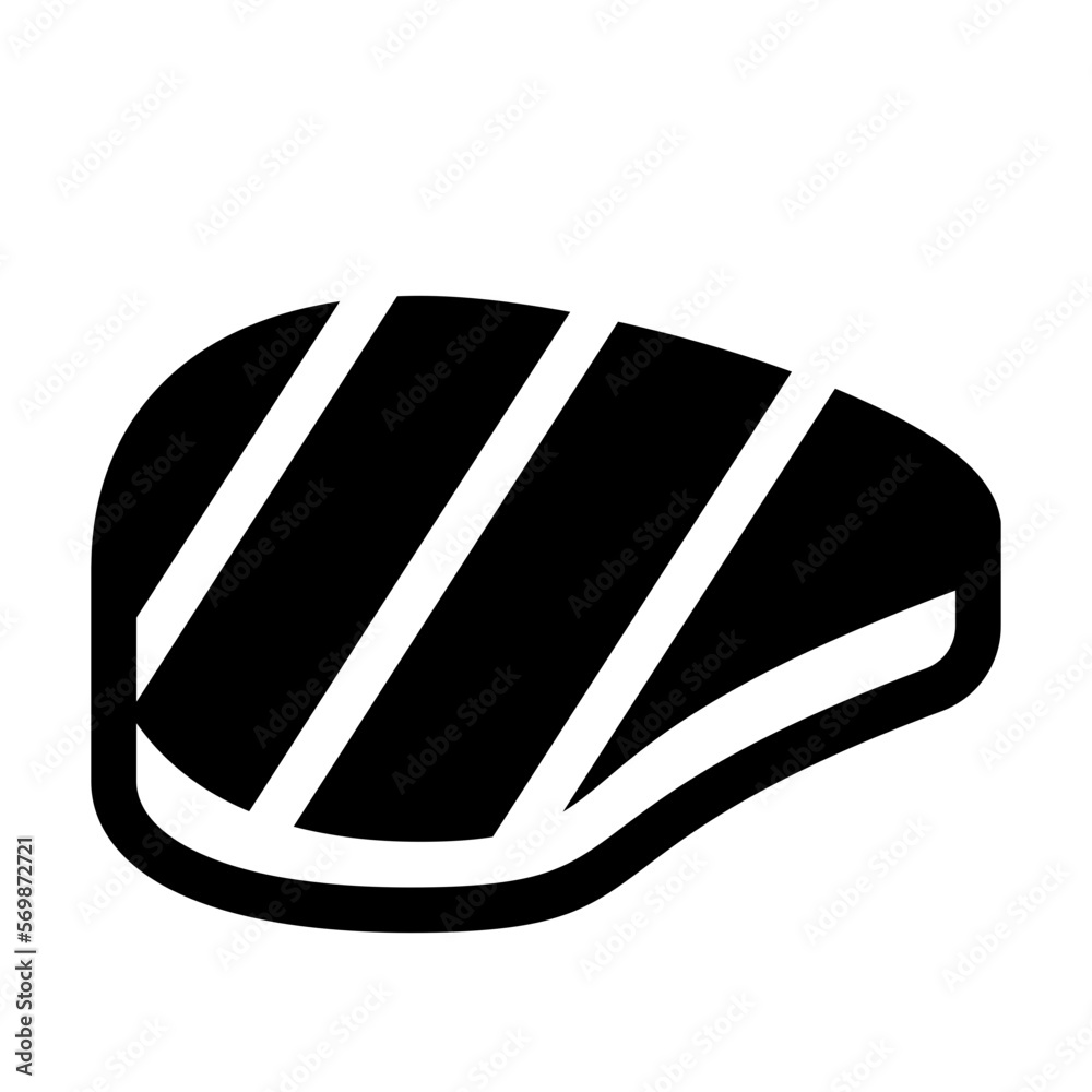 meat glyph icon