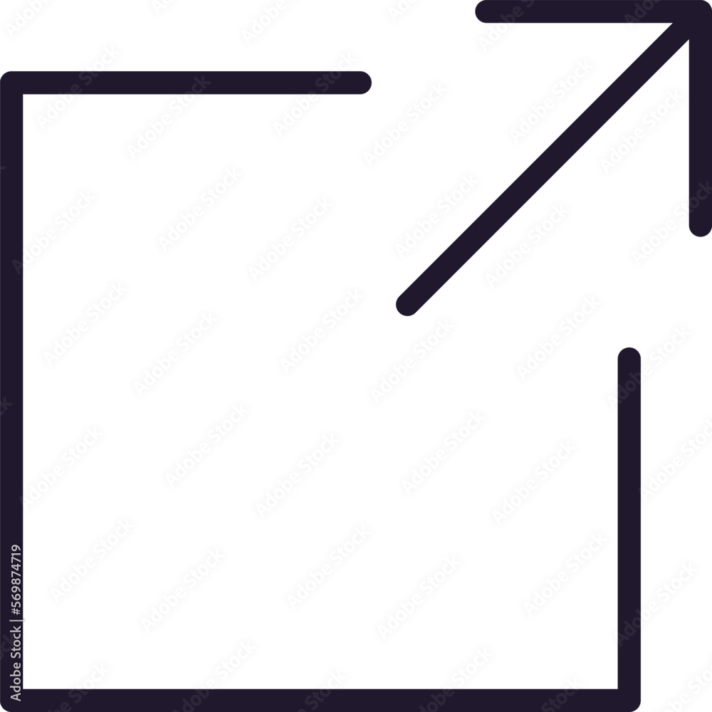 Link concept. Single premium editable stroke pictogram perfect for logos, mobile apps, online shops and web sites. Vector symbol isolated on white background. Link concept. Single premium editable stroke pictogram perfect for logos, mobile apps, online shops and web sites. Vector symbol isolated on white background.