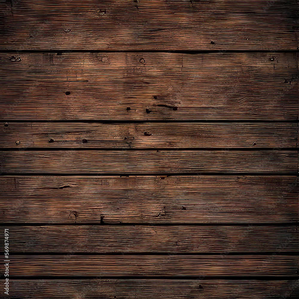 Brown Timber Panel with a Rough Wood Pattern. Brown Timber Panel with a Rough Wood Pattern.