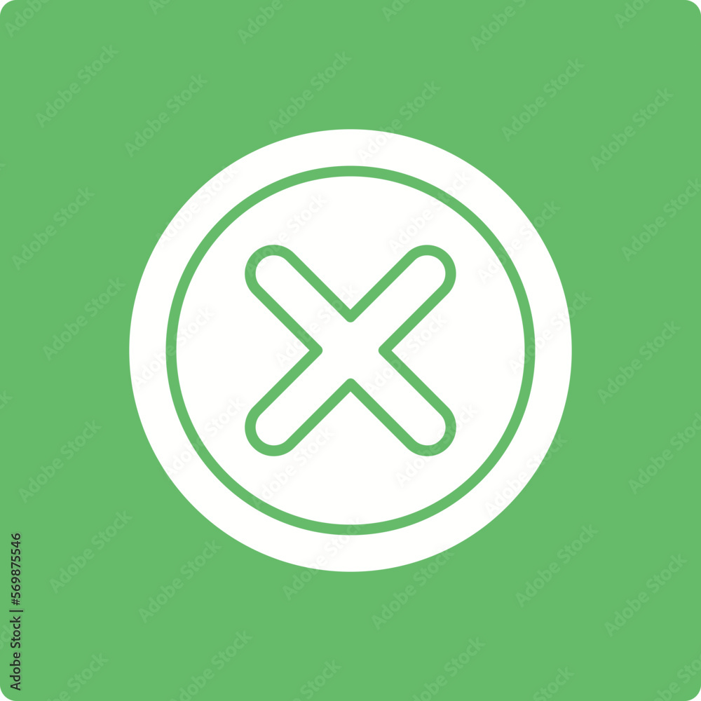 Obraz premium Cross Icon