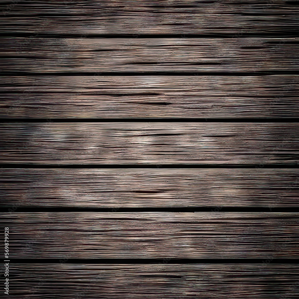 Wooden Desk with a Textured Brown Surface. Wooden Desk with a Textured Brown Surface.