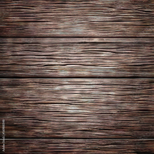 Dark Wooden Background with a Textured Wood Pattern.