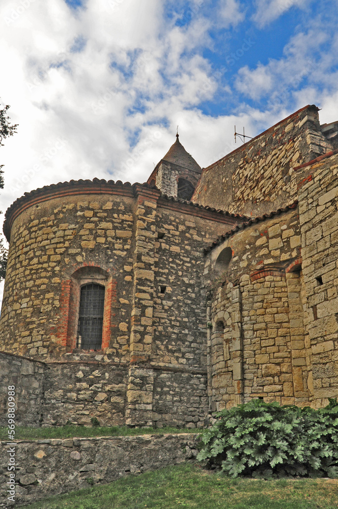 Fototapeta premium Franciacorta, Monastero di San Pietro in Lamosa (Brescia)