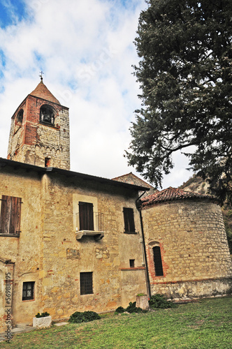 Franciacorta, Monastero di San Pietro in Lamosa (Brescia)