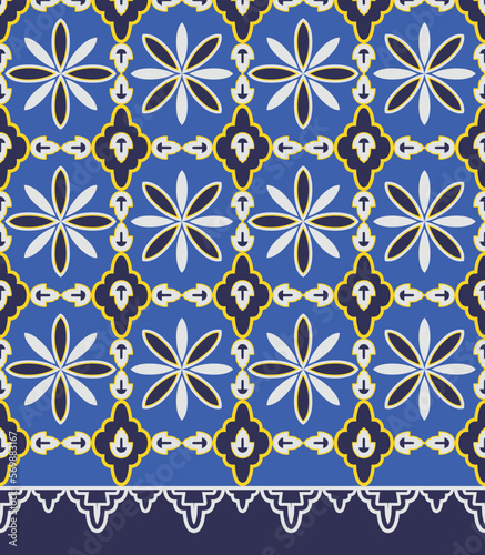 Wamilahan, Banten, Java Island, Indonesia Batik Traditional Java - Vector