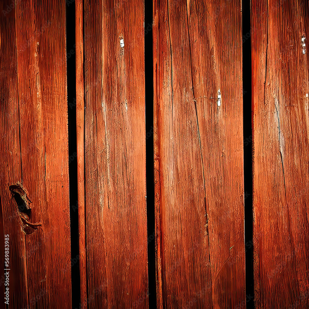 Naklejka premium Textured Wooden Plank for Furniture and Decor.