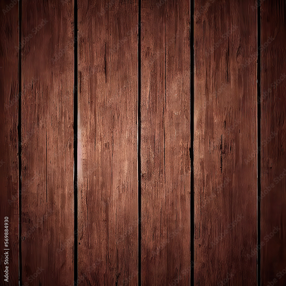 Textured Wooden Background with a Rustic Brown Pattern.