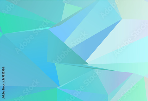 Vector abstract wave line colorful landing page flat background vector design 